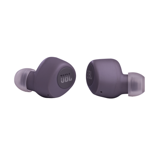 JBL Wave 100TWS - Purple - True Wireless In-Ear Headphones - Detailshot 1